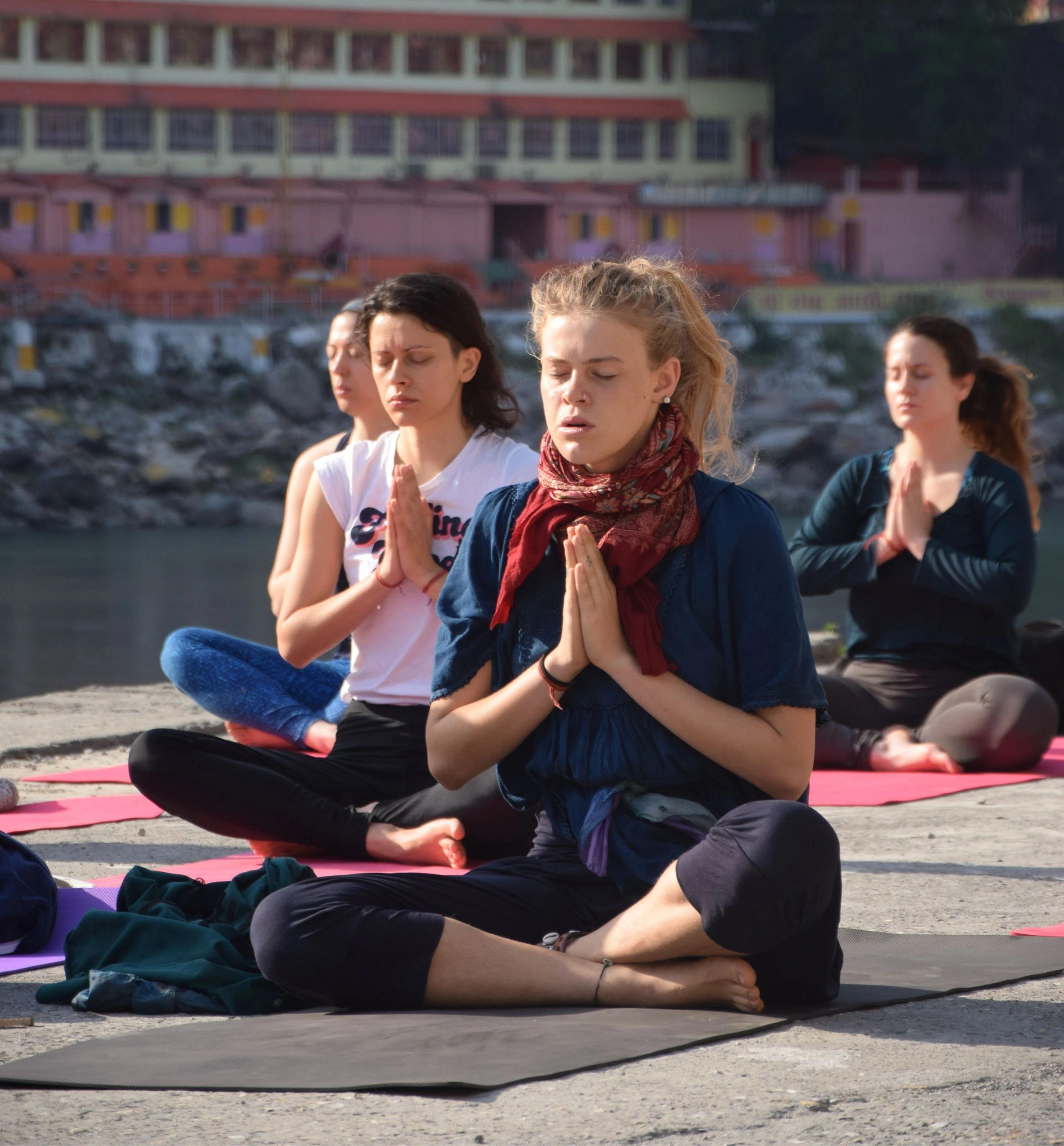 200 Hour Yoga TTC in Rishikesh