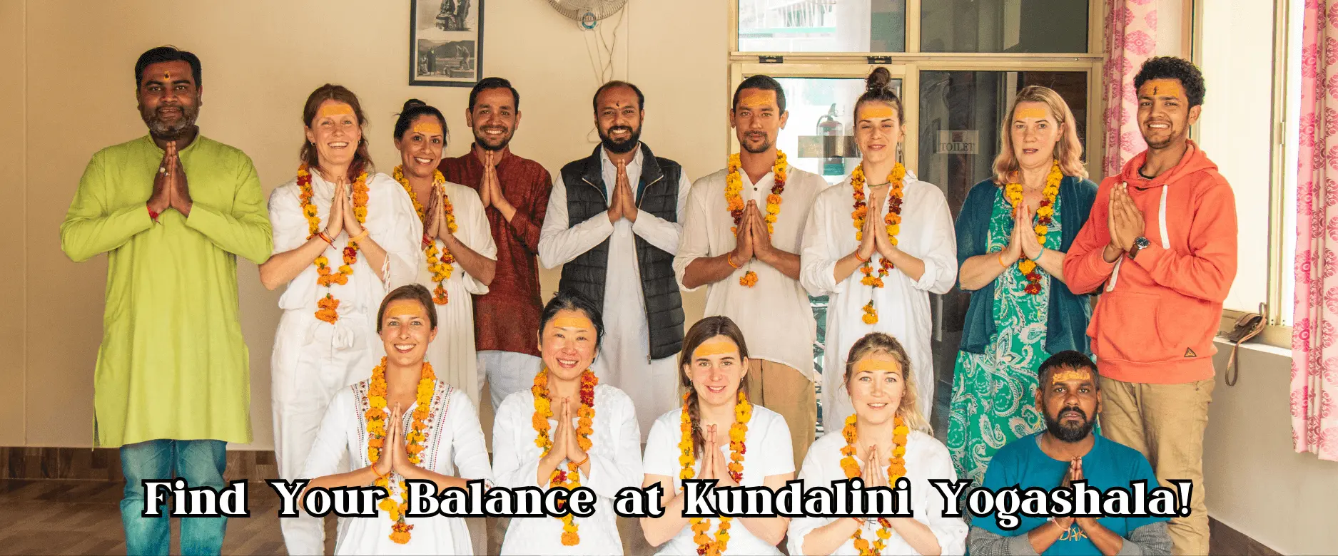 Yoga Teacher Training Students at Kundalini Yogashala in Rishikesh