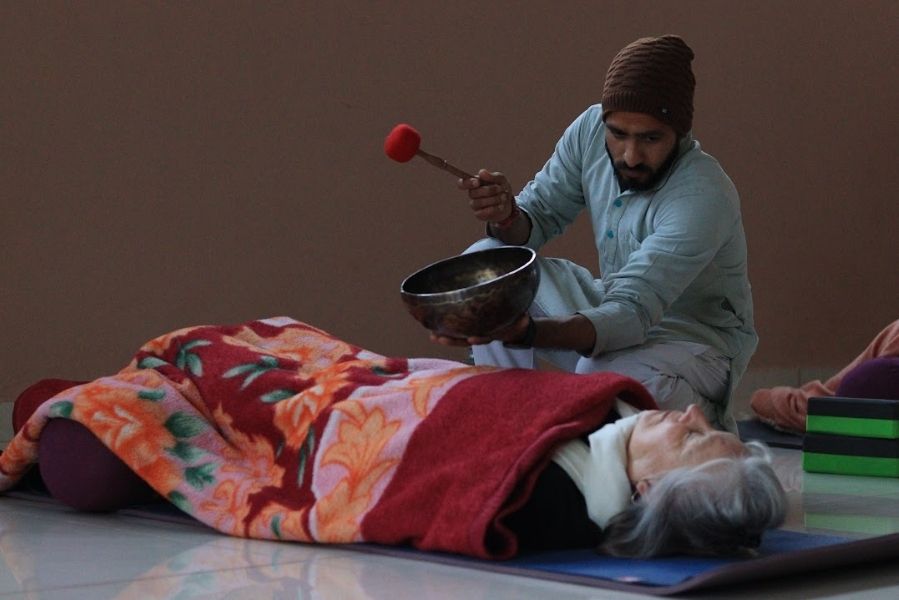 Sound Healing in Rishikesh