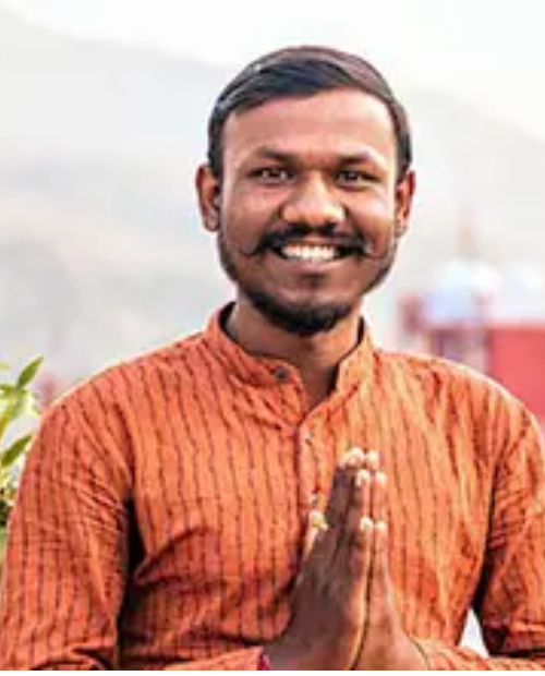 Om Prakash Ji Teaching Yoga Anatomy in Rishikesh